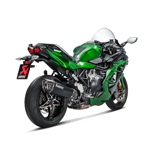 Silencieux Slip-On Line Street Akrapovic - vue 5