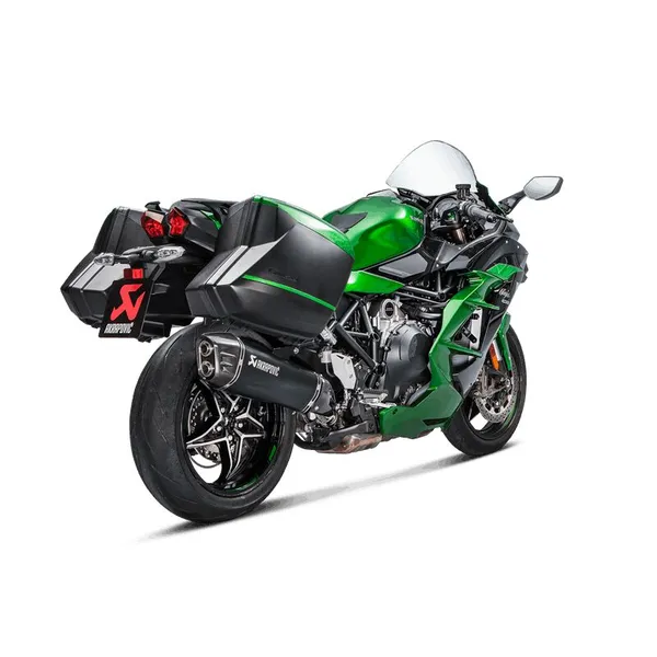 Silencieux Slip-On Line Street Akrapovic - vue 6