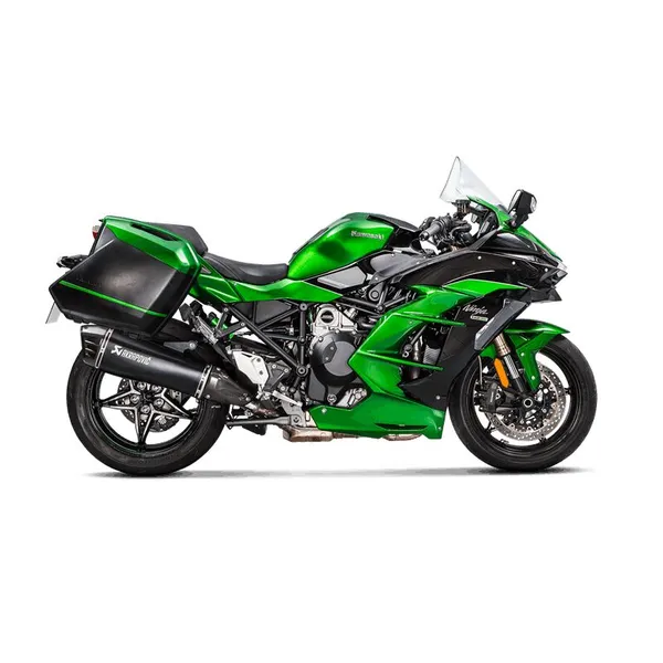 Silencieux Slip-On Line Street Akrapovic - vue 7
