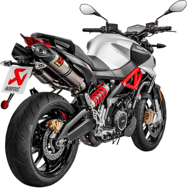 Silencieux Akrapovic Ti Shiver 900 - vue 2