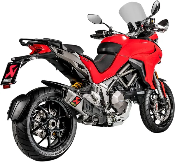 Silencieux titane Akrapovic Multistrada 1260 - vue 2
