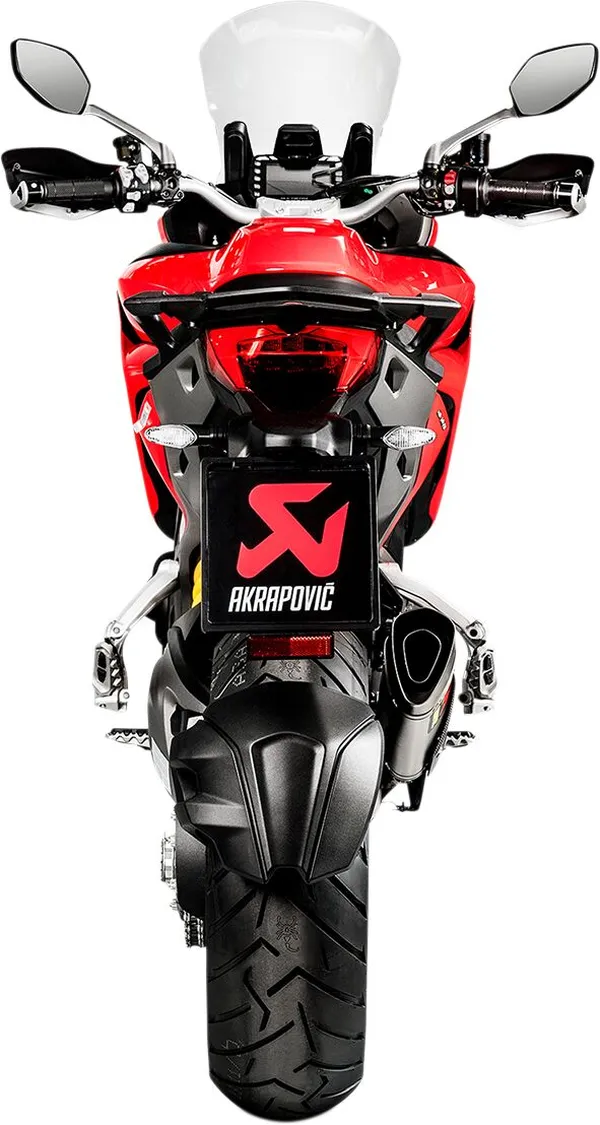 Silencieux titane Akrapovic Multistrada 1260 - vue 3