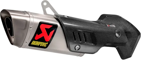 Silencieux titane Akrapovic Multistrada 1260 - vue 4