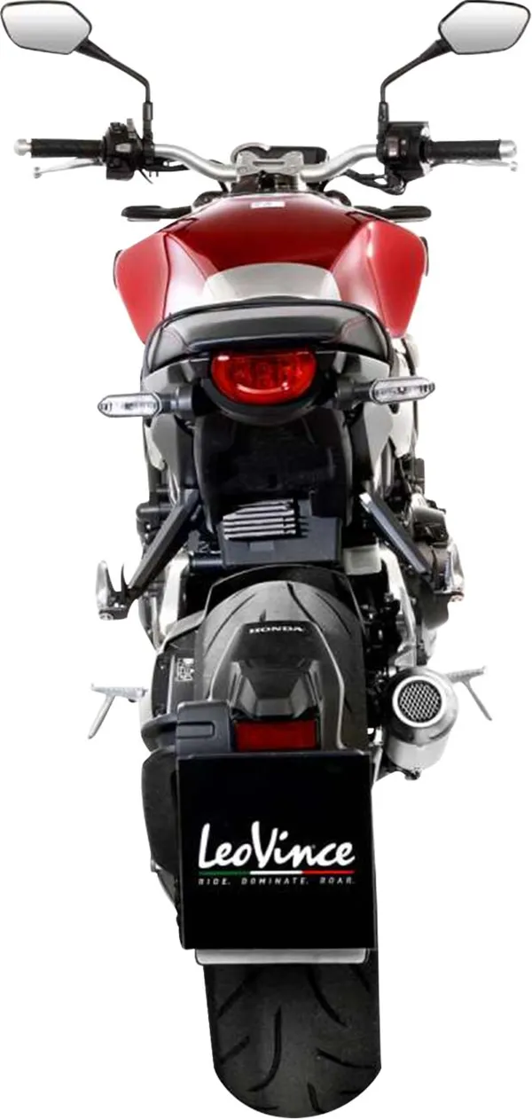 Échappement SBK LV-10 Honda CB 1000 R Leovince - vue 2