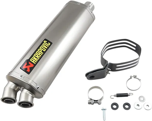 Silencieux Akrapovic titane/inox CRF1000L - vue 2