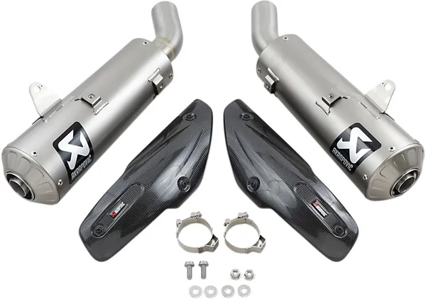 Silencieux Akrapovic titane Ducati SBLR 1100 - vue 2