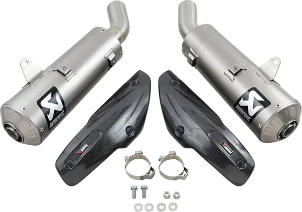 Silencieux Akrapovic titane Ducati SBLR 1100 - vue 3