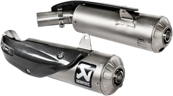 Silencieux Akrapovic titane Ducati SBLR 1100 - vue 4