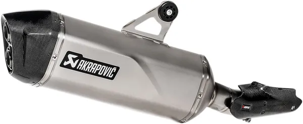 Silencieux Akrapovic titane BMW R1250GS - vue 2