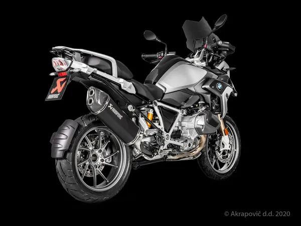 Silencieux Akrapovic Titane Noir R1250GS - vue 2