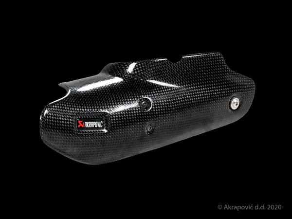 Silencieux Akrapovic Titane Noir R1250GS - vue 4