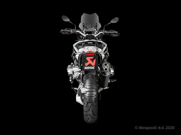 Silencieux Akrapovic Titane Noir R1250GS - vue 5