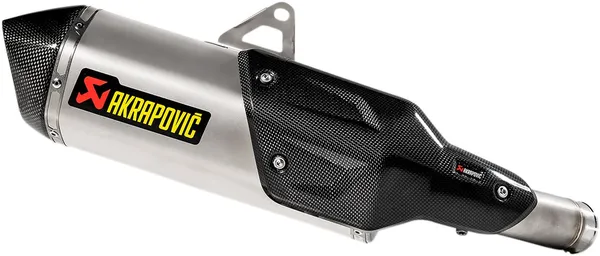 Silencieux Akrapovic titane Versys 1000 - vue 2