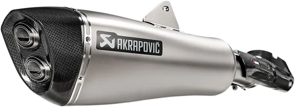 Silencieux Slip-On Line titane Akrapovic - vue 2