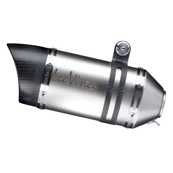 Silencieux slip-on en acier inoxydable LV Pro LEOVINCE - vue 4