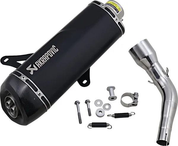 Silencieux Slip-On Line acier inoxydable Akrapovic - vue 2