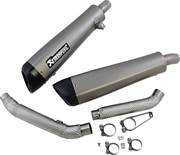 Silencieux Slip-On Line titane Akrapovic - vue 2