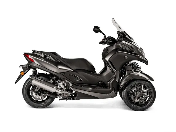 Silencieux Slip-On Line Scooter Akrapovic - vue 2