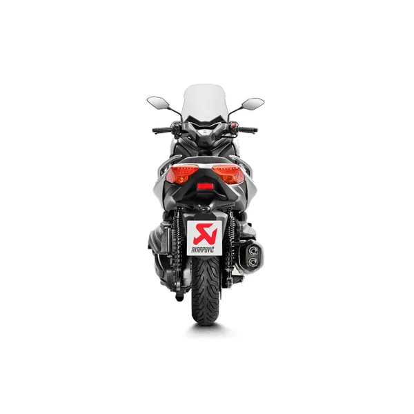 Silencieux Slip-On Line Scooter Akrapovic - vue 2