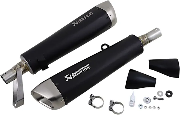 Silencieux slip-on Akrapovic - vue 2
