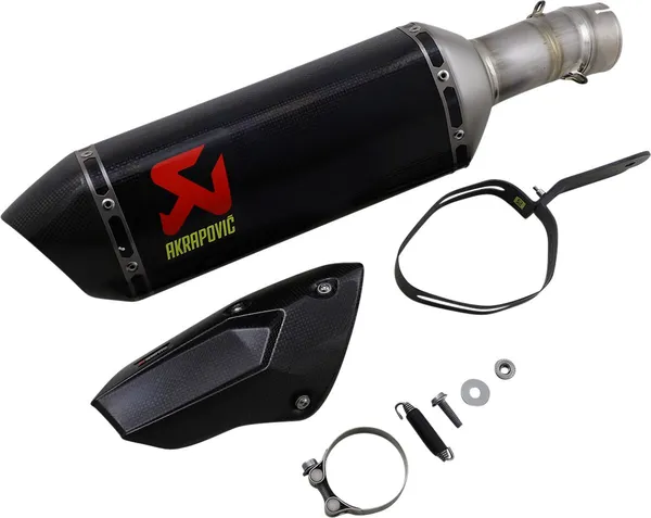 Akrapovic Silencieux Muffler CF S1000XR - vue 2