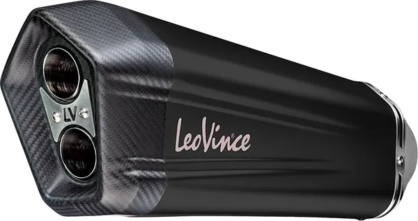Silencieux LEOVINCE LV-12 Black Edition homologué CRF 1100 L Africa Twin Adventure Sport DCT - vue 7