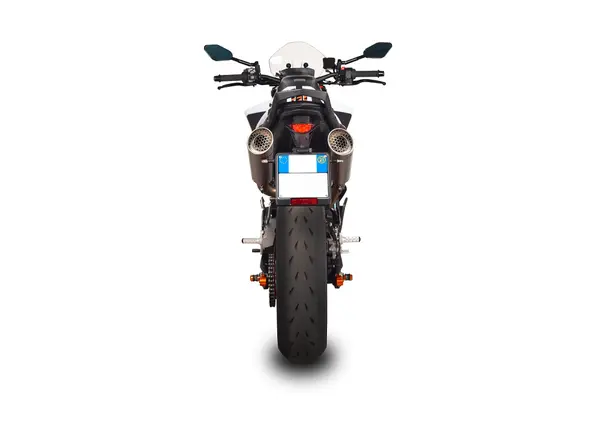 Casque SPARK Exh KTM 790Duke Grid-O ECE - vue 4