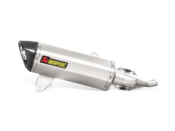 Silencieux Akrapovic pour Yamaha 125 XMAX ABS 2017-2020 (s-y125so5-hrss-1) - vue 2