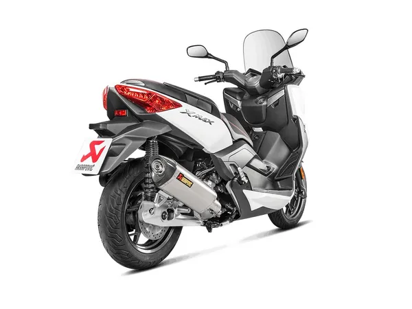 Silencieux Akrapovic pour Yamaha 125 XMAX ABS 2017-2020 (s-y125so5-hrss-1) - vue 3