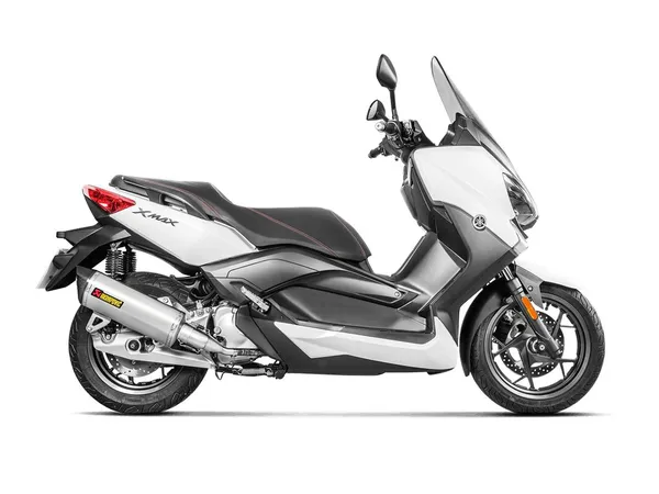 Silencieux Akrapovic pour Yamaha 125 XMAX ABS 2017-2020 (s-y125so5-hrss-1) - vue 4