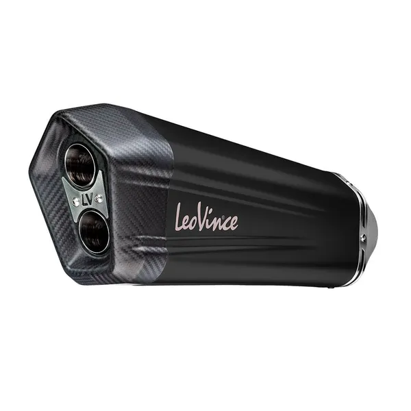 Ligne d'échappement complète LEOVINCE LV-12 Black Edition - vue 2