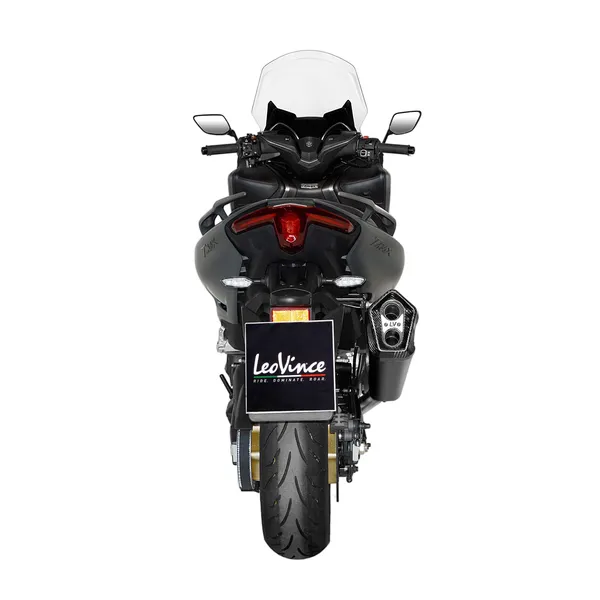 Ligne d'échappement complète LEOVINCE LV-12 Black Edition - vue 3
