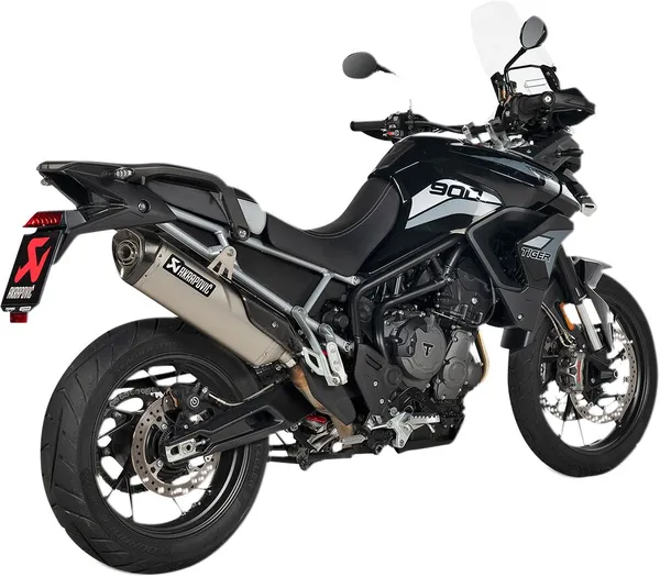 Silencieux Slip-On Line en titane Akrapovic - vue 2