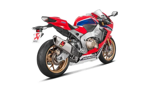 Silencieux Slip-On Line Street Akrapovic - vue 3