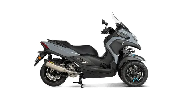 Silencieux Slip-On Line Scooter Akrapović - vue 2