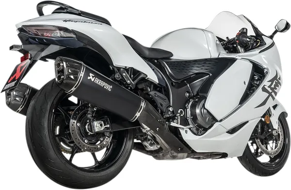 Silencieux slip-on Akrapovic