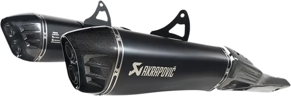 Silencieux slip-on Akrapovic - vue 2