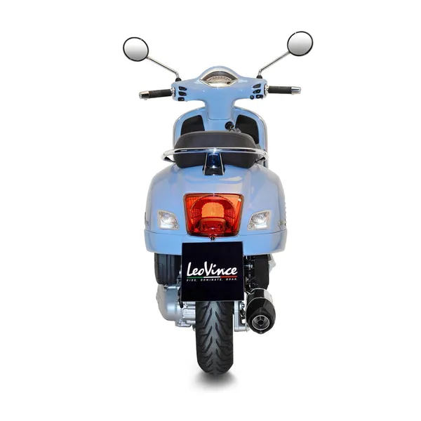 Ligne complète Leovince LV One Evo en acier inoxydable - vue 4