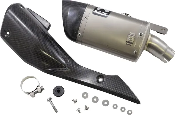 Silencieux slip-on Akrapović - vue 2
