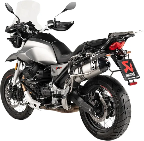 Silencieux Akrapovic Muffler Ti M-G V85 - vue 2