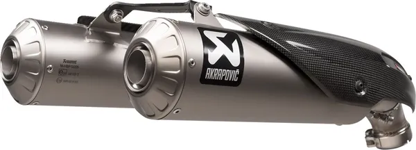Silencieux slip-on Akrapovic - vue 2