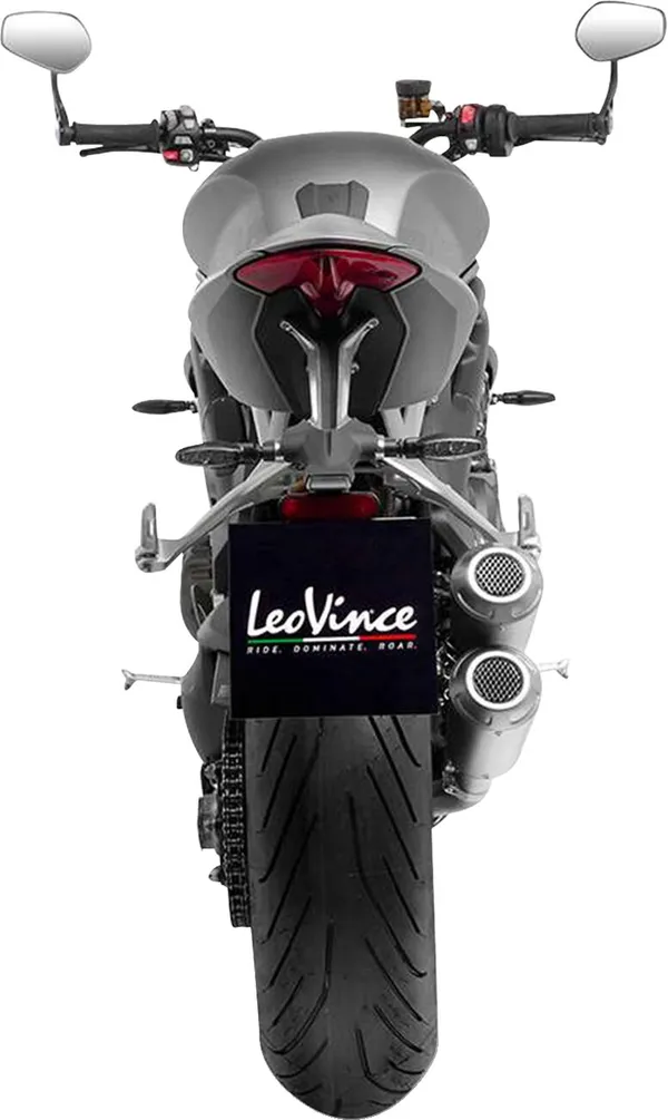 Silencieux slip-on LV-10 Leovince - vue 4