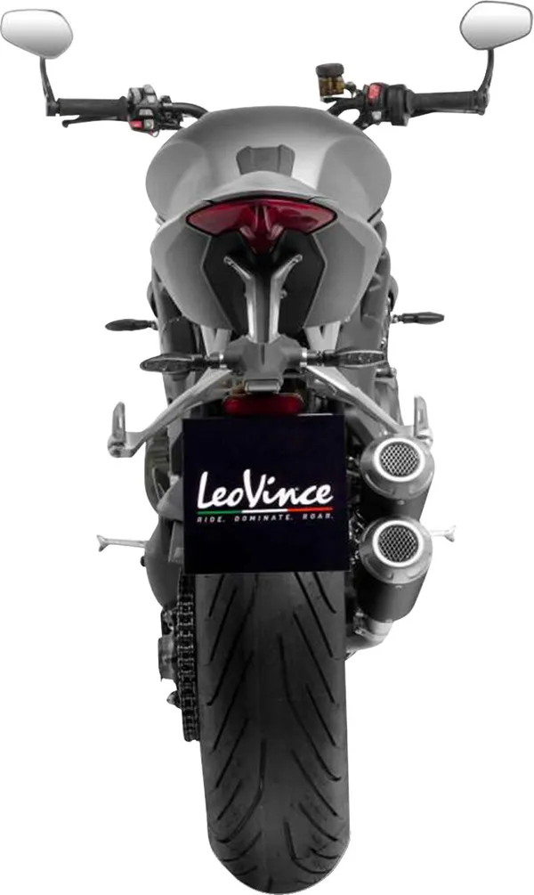 Silencieux slip-on LV-10 Leovince - vue 2