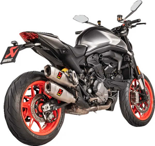 Silencieux slip-on Akrapovic - vue 2