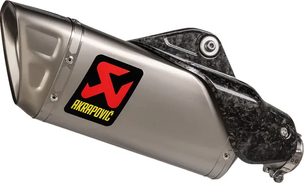 Silencieux slip-on Akrapović - vue 2
