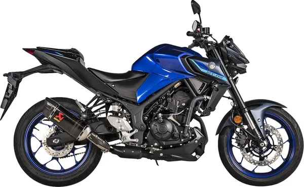 Silencieux slip-on Akrapovic