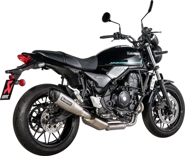 Silencieux Slip-On Line Street Akrapovic - vue 3