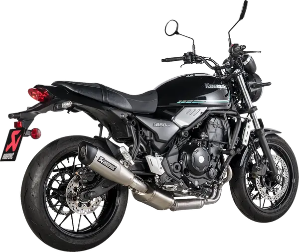 Silencieux Slip-On Line Street Akrapovic - vue 4