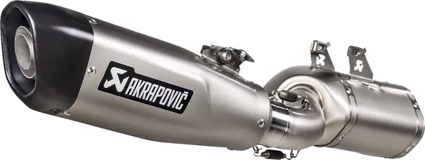 Silencieux Slip-On Line Street Akrapovic - vue 5