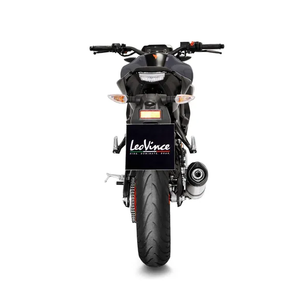 Ligne complète LV One Evo en acier inoxydable LEOVINCE - vue 2